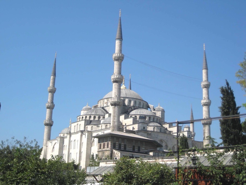 blue mosque istanbul