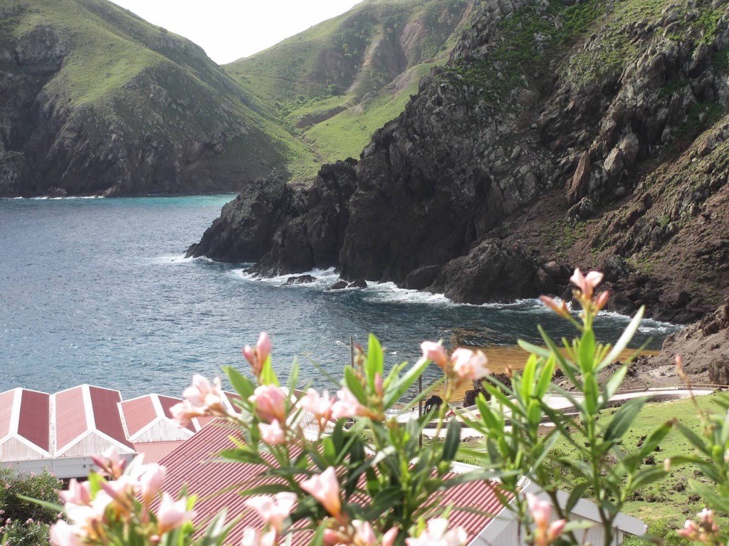 Saba island view